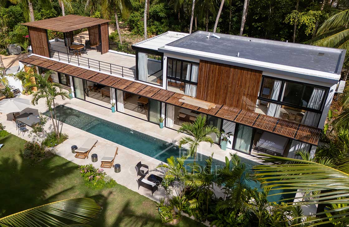 New Build 4-br House a few steps to Coson Beach-las-terrenas-ocean-edge-real-estate-2