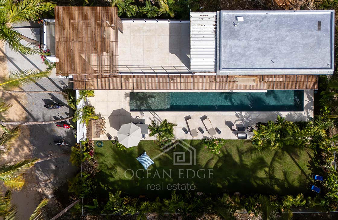 New Build 4-br House a few steps to Coson Beach-las-terrenas-ocean-edge-real-estate-4