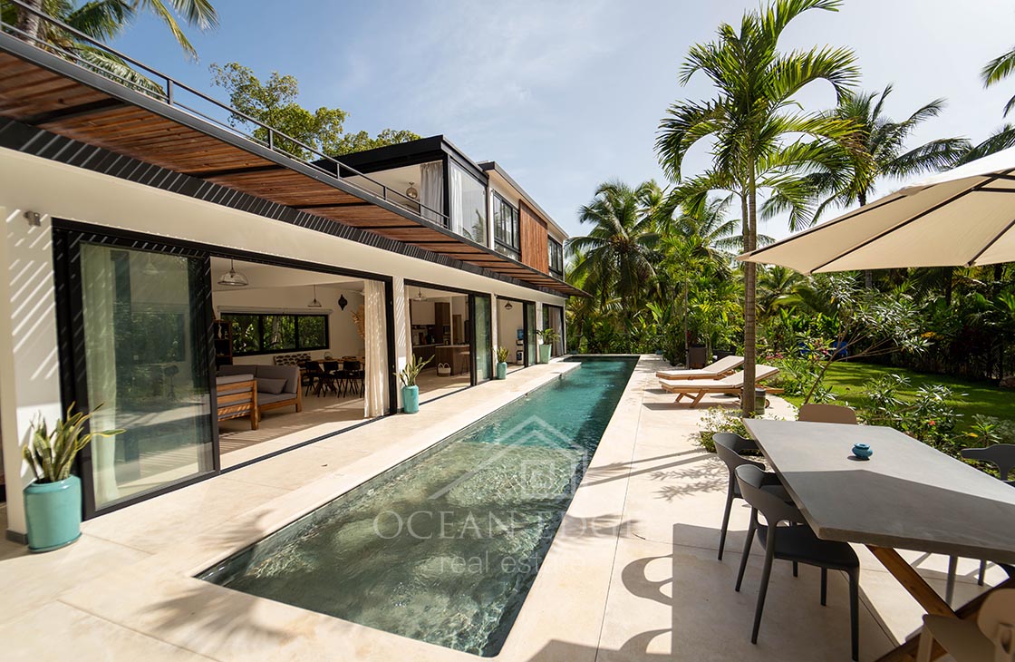 New Build 4-br House a few steps to Coson Beach-las-terrenas-ocean-edge-real-estate-7