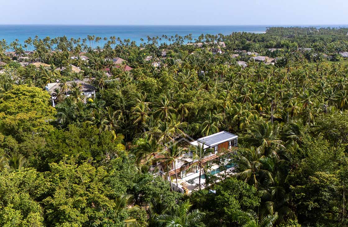 New Build 4-br House a few steps to Coson Beach-las-terrenas-ocean-edge-real-estate