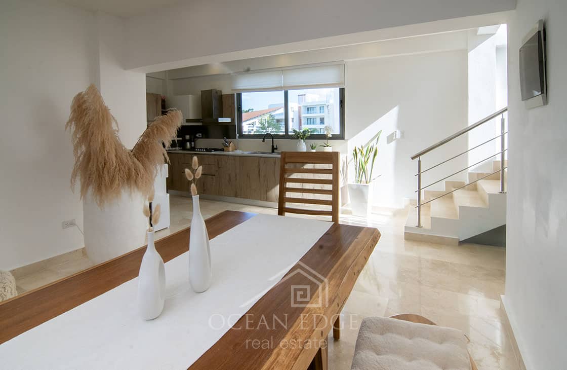 Ocean view 3-br Penthouse on Portillo beach-las-terrenas-ocean-edge-real-estate (4)