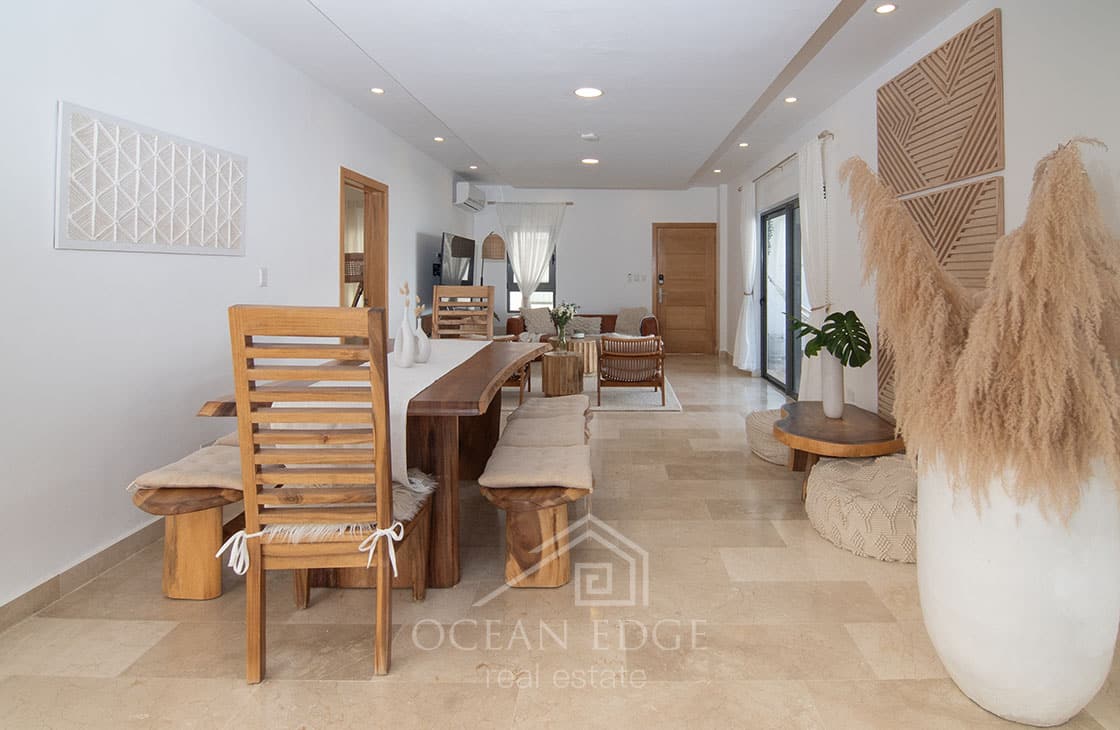 Ocean view 3-br Penthouse on Portillo beach-las-terrenas-ocean-edge-real-estate (6)