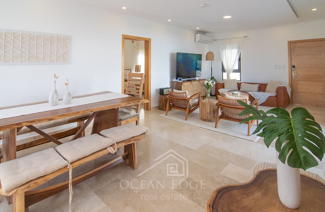 Ocean view 3-br Penthouse on Portillo beach-las-terrenas-ocean-edge-real-estate (7)