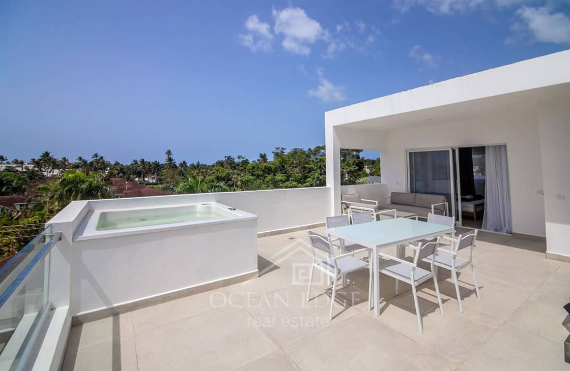3-br duplex Penthouse with views near playa popy-las-terrenas-ocean-edge-real-estate (5)