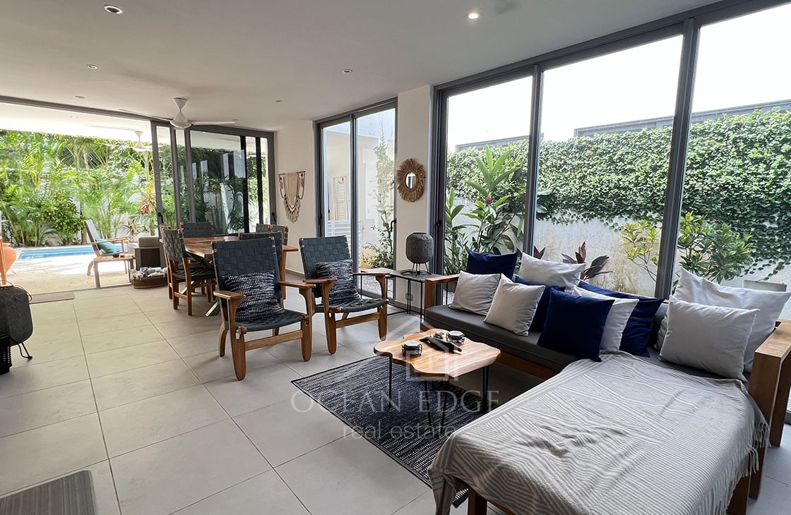 Fully furnished 3-bedroom villa steps from Popy Beach-las-terrenas-ocean-edge-real-estate (13)