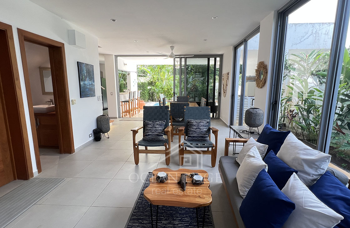 Fully furnished 3-bedroom villa steps from Popy Beach-las-terrenas-ocean-edge-real-estate (15)