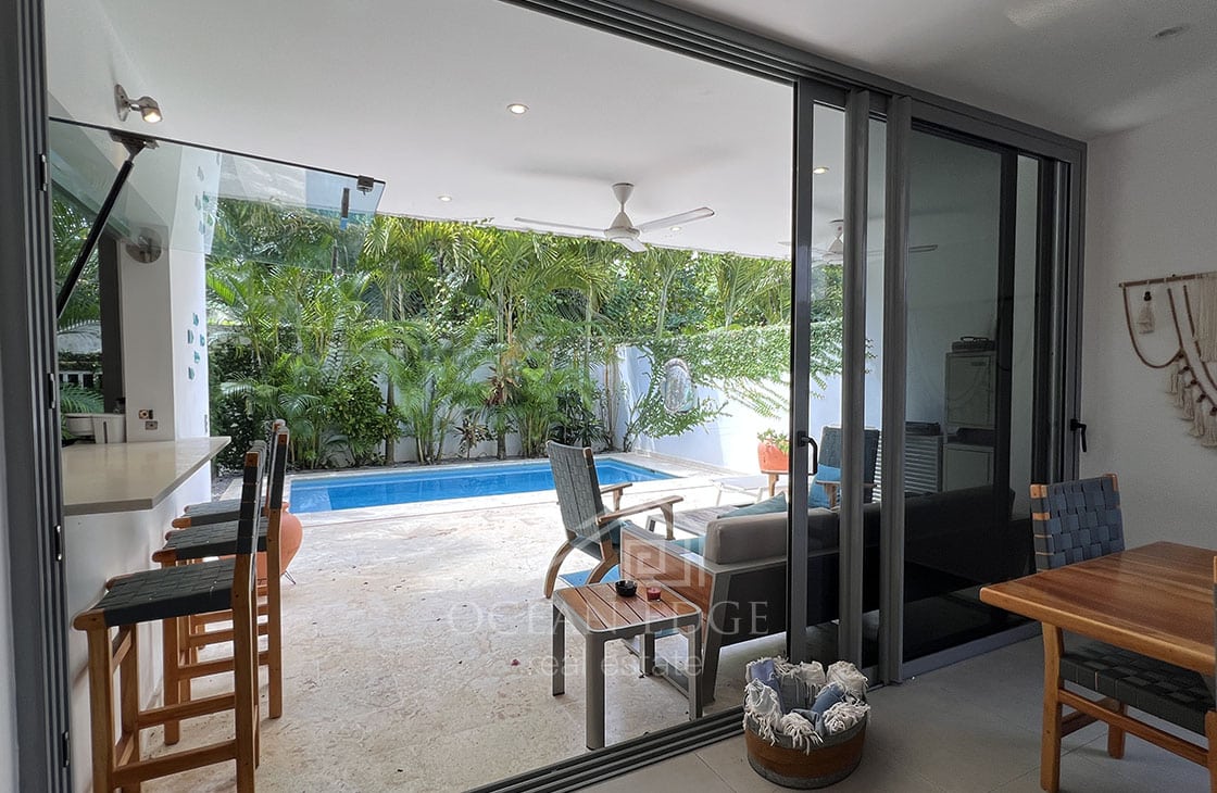 Fully furnished 3-bedroom villa steps from Popy Beach-las-terrenas-ocean-edge-real-estate (37)