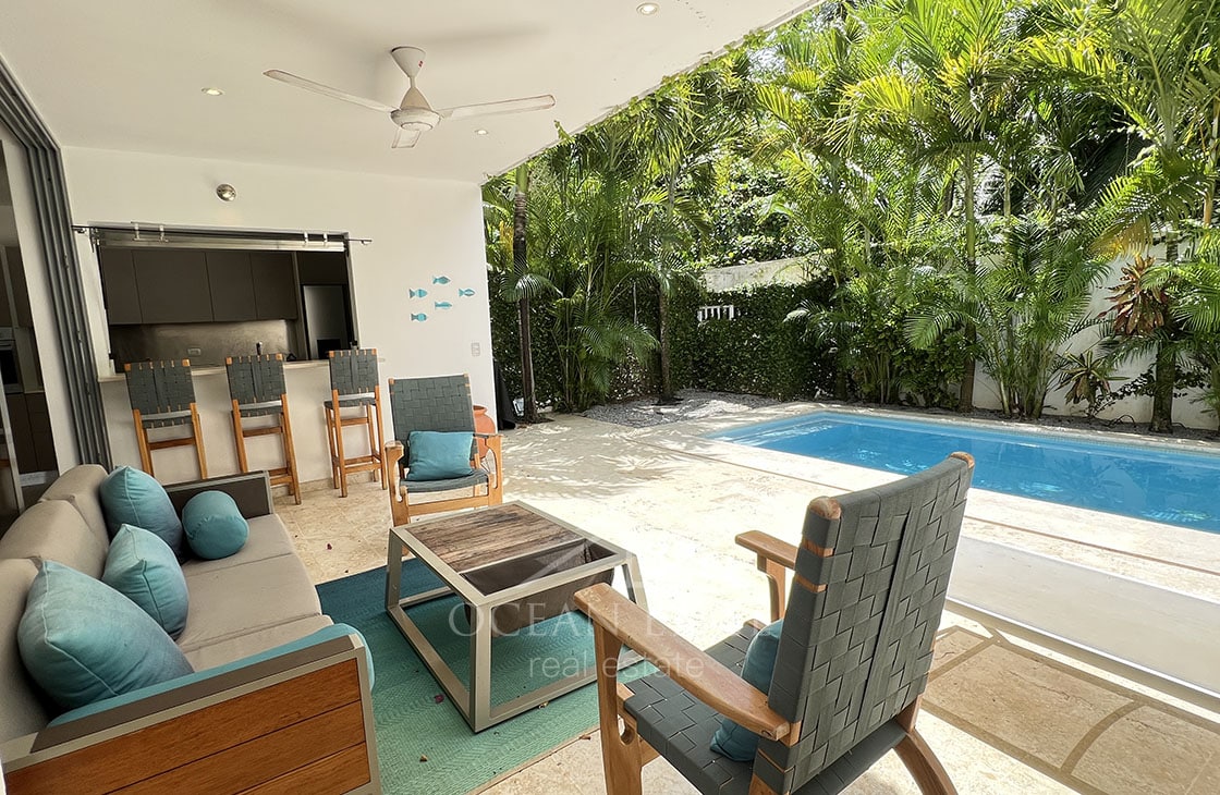 Fully furnished 3-bedroom villa steps from Popy Beach-las-terrenas-ocean-edge-real-estate (4)