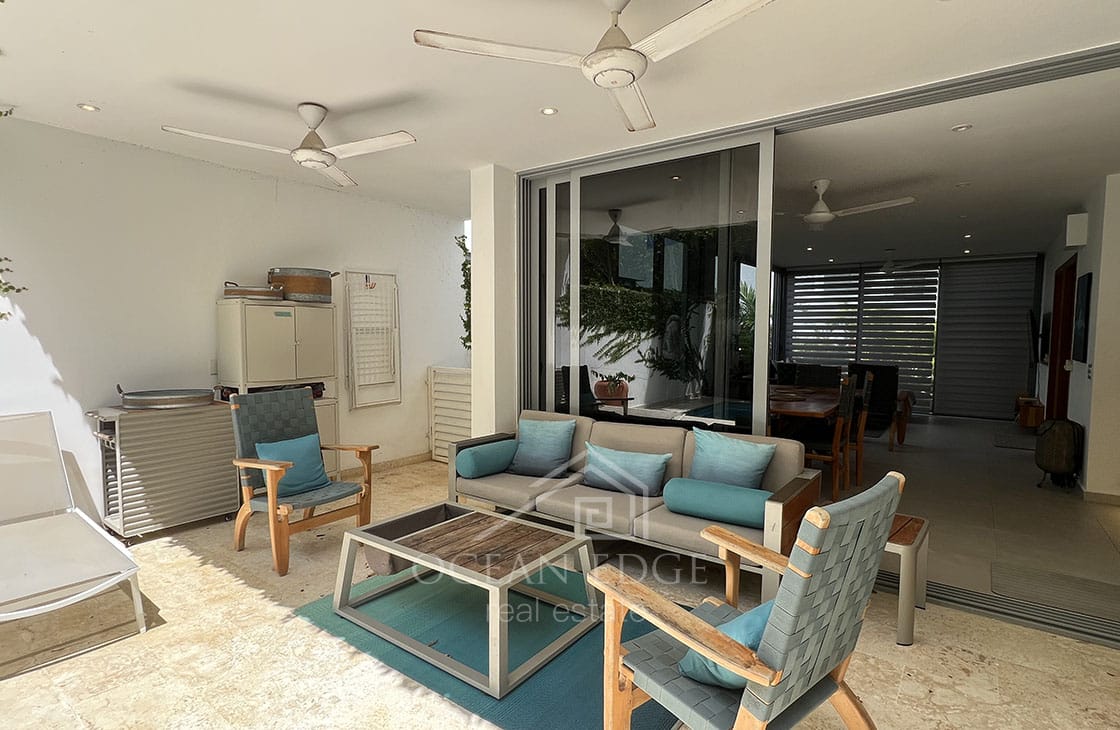 Fully furnished 3-bedroom villa steps from Popy Beach-las-terrenas-ocean-edge-real-estate (7)