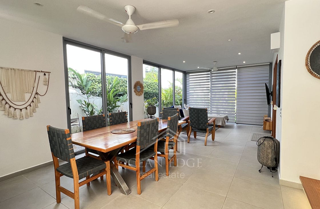 Fully furnished 3-bedroom villa steps from Popy Beach-las-terrenas-ocean-edge-real-estate (8)