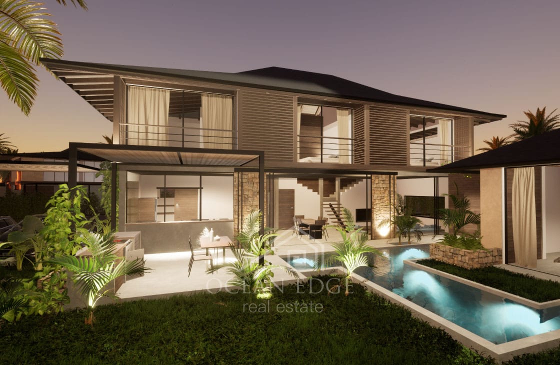 Luxury villa project near coson bay beach-las-terrenas-ocean-edge-real-estate-9