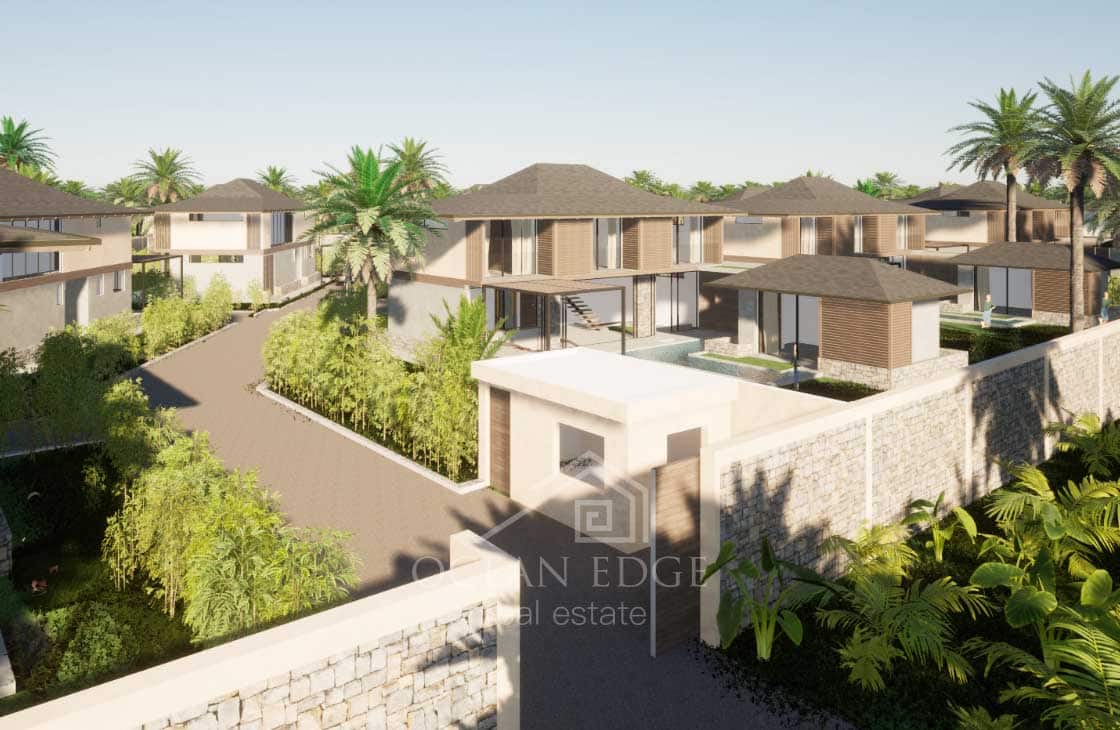 Luxury villa project near coson bay beach-las-terrenas-ocean-edge-real-estate