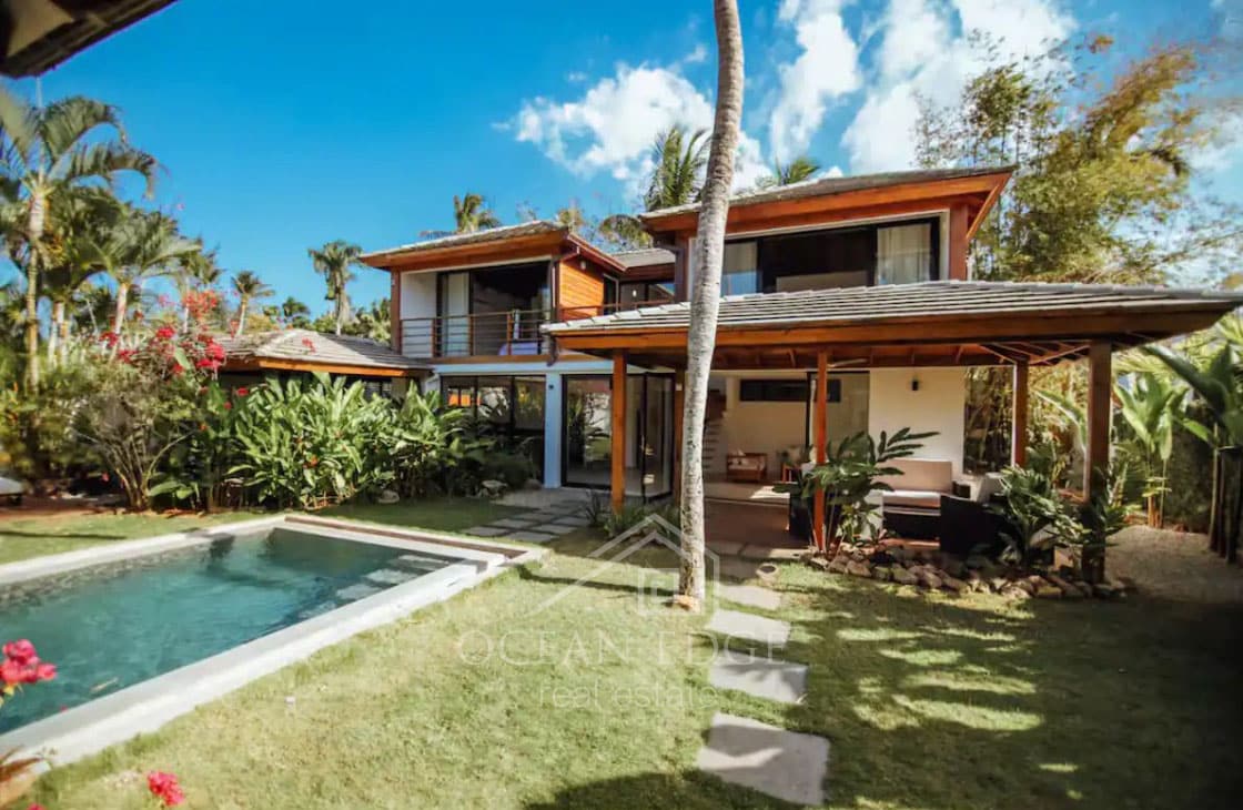 4-BR Villa Tropical Near Playa Las Ballenas-las-terrenas-ocean-edge-real-esate-3