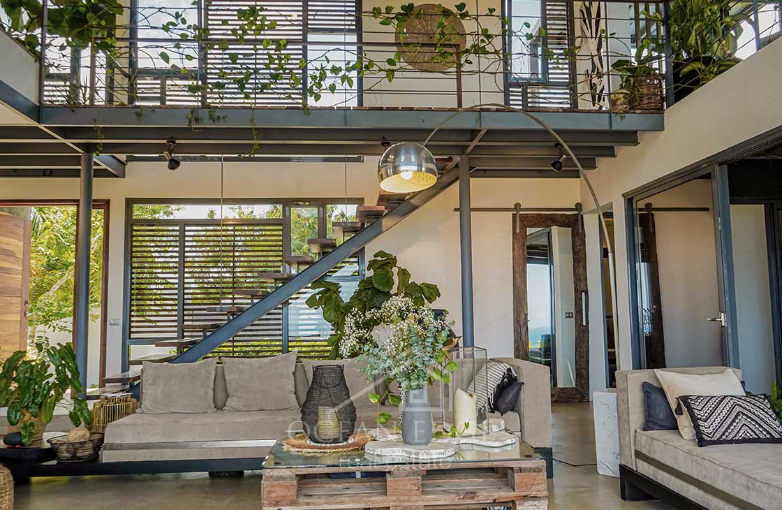 7-Bedroom Eco Villa with Infinity Pool & Ocean Views-las-terrensa-ocean-edge-real-estate (26)