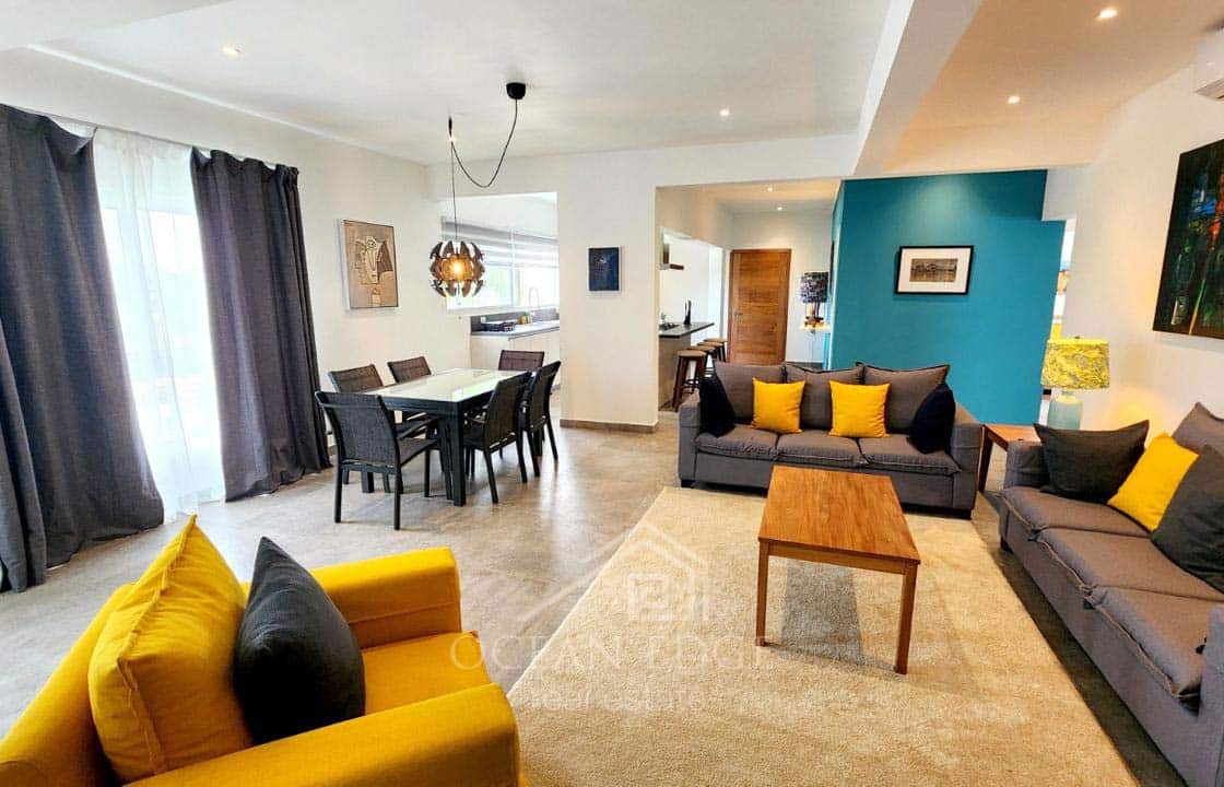 Modern 4-br duplex Penthouse with elevator near Playa Popy-las-terrenas-ocean-edge-real-estate (11)