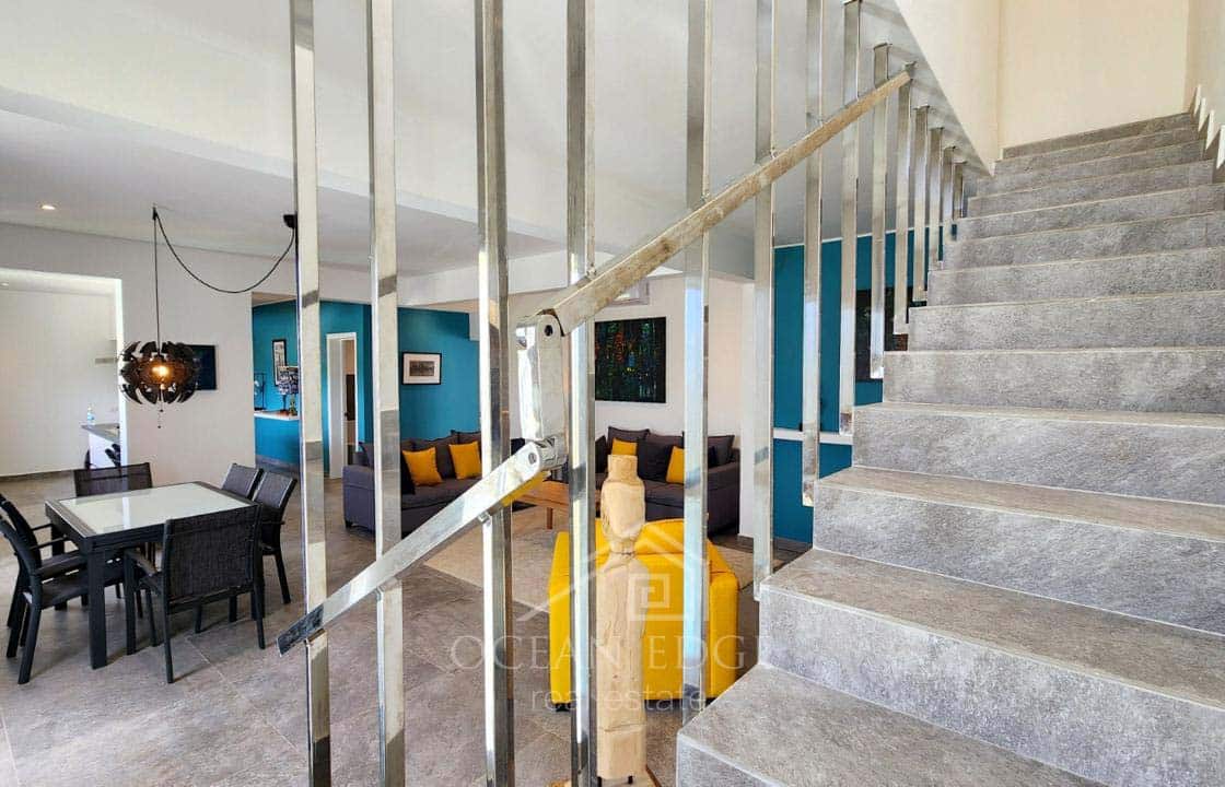 Modern 4-br duplex Penthouse with elevator near Playa Popy-las-terrenas-ocean-edge-real-estate (29)