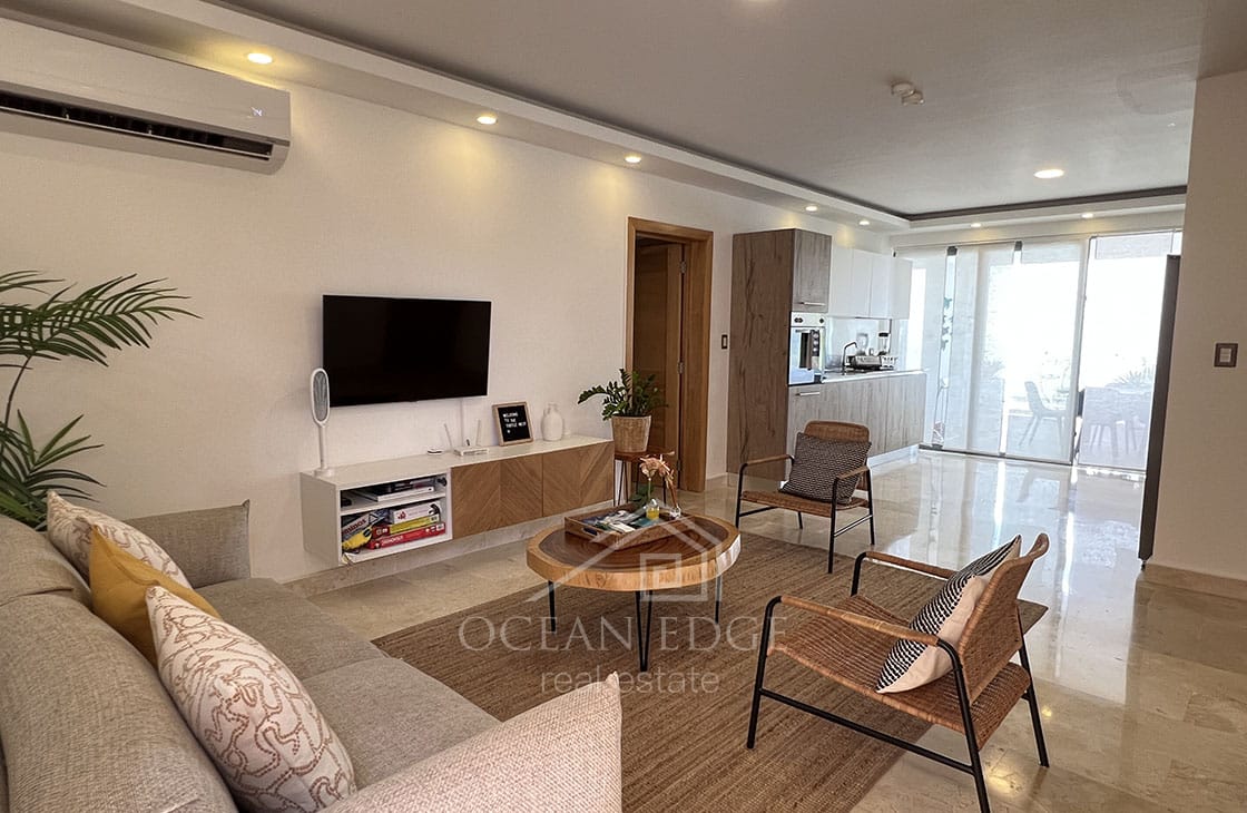 Spacious & well furnished 2-br condo on Portillo beach-las-terrenas-ocean-edge-real-estate (12)