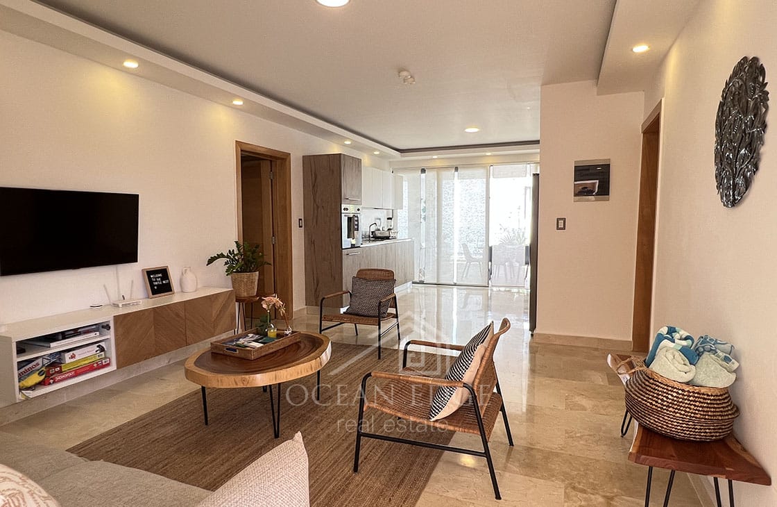Spacious & well furnished 2-br condo on Portillo beach-las-terrenas-ocean-edge-real-estate (13)