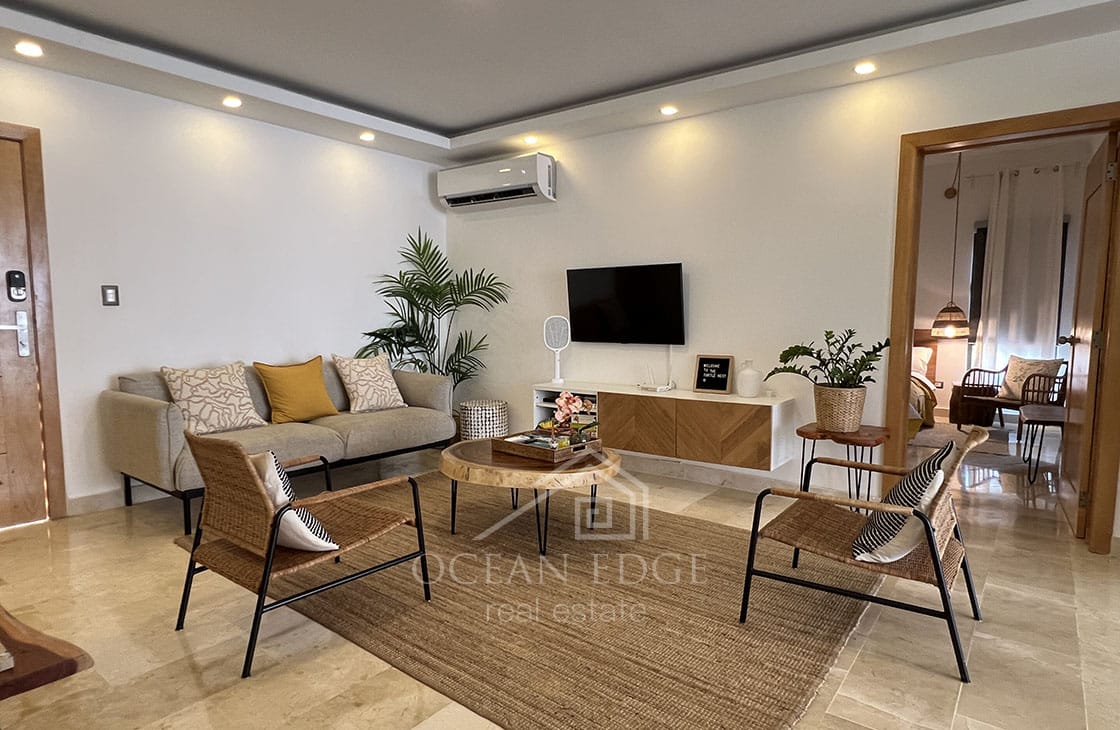 Spacious & well furnished 2-br condo on Portillo beach-las-terrenas-ocean-edge-real-estate (15)