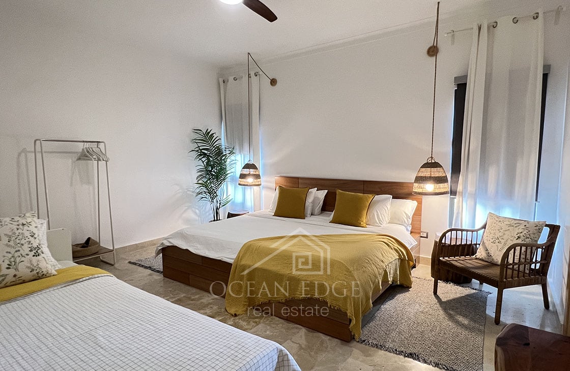 Spacious & well furnished 2-br condo on Portillo beach-las-terrenas-ocean-edge-real-estate (20)