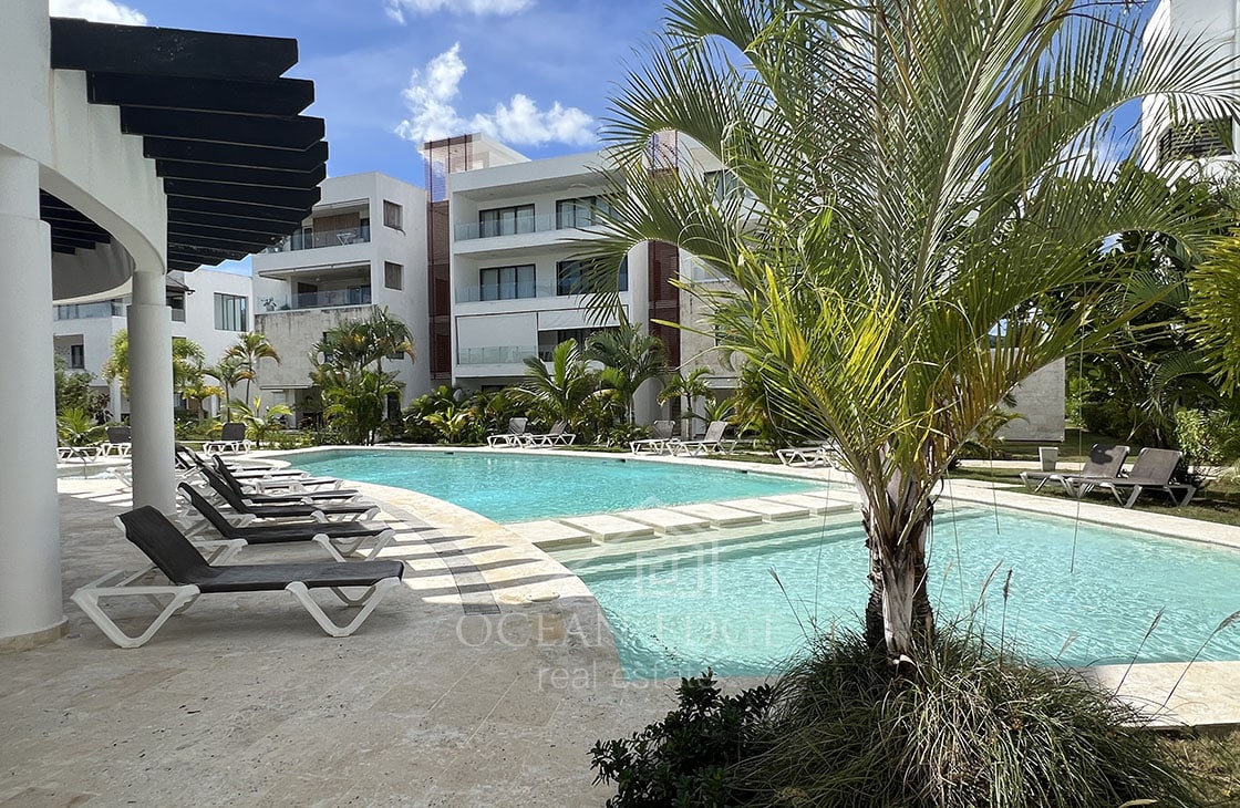 Spacious & well furnished 2-br condo on Portillo beach-las-terrenas-ocean-edge-real-estate (3)