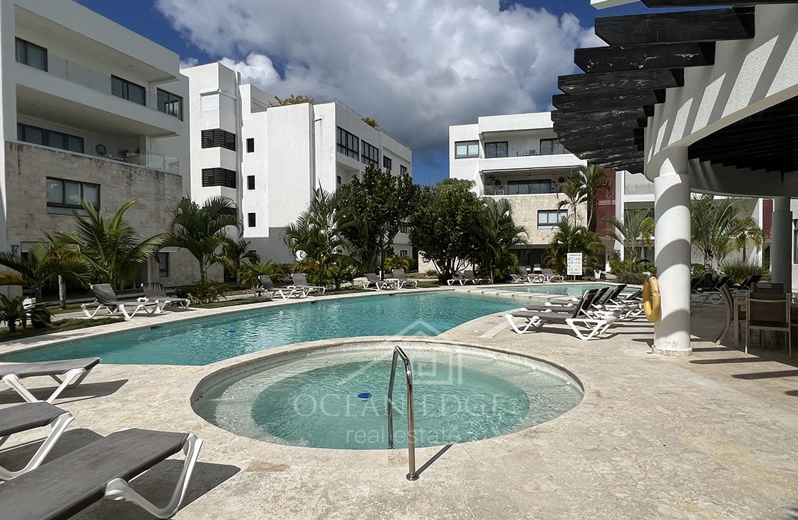 Spacious & well furnished 2-br condo on Portillo beach-las-terrenas-ocean-edge-real-estate (5)