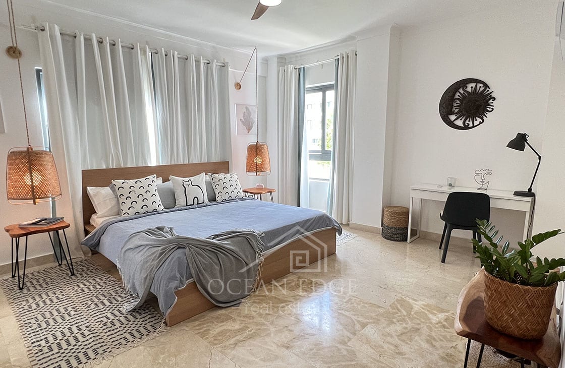 Spacious & well furnished 2-br condo on Portillo beach-las-terrenas-ocean-edge-real-estate (7)