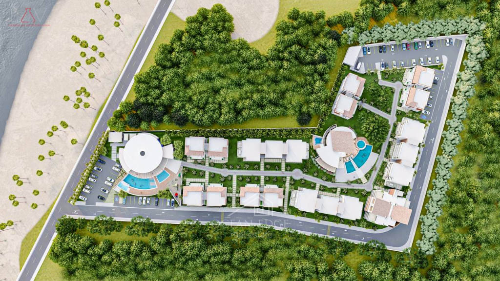 community-las-terrenas-Amar'e Aparthotel-ocean-edge-real-estate-plan