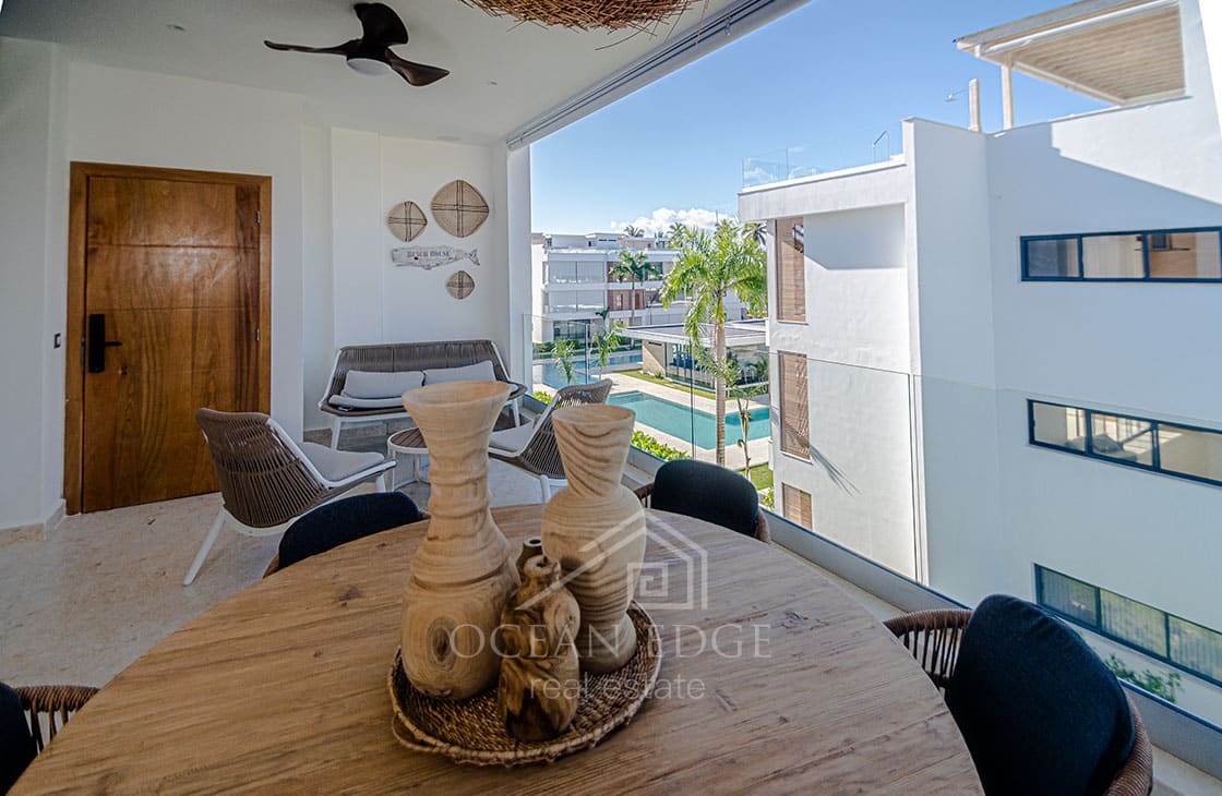 Fullly Furnished 4-bed Penthouse with private pool-las-terrenas-ocean-edge-real-estate (12)