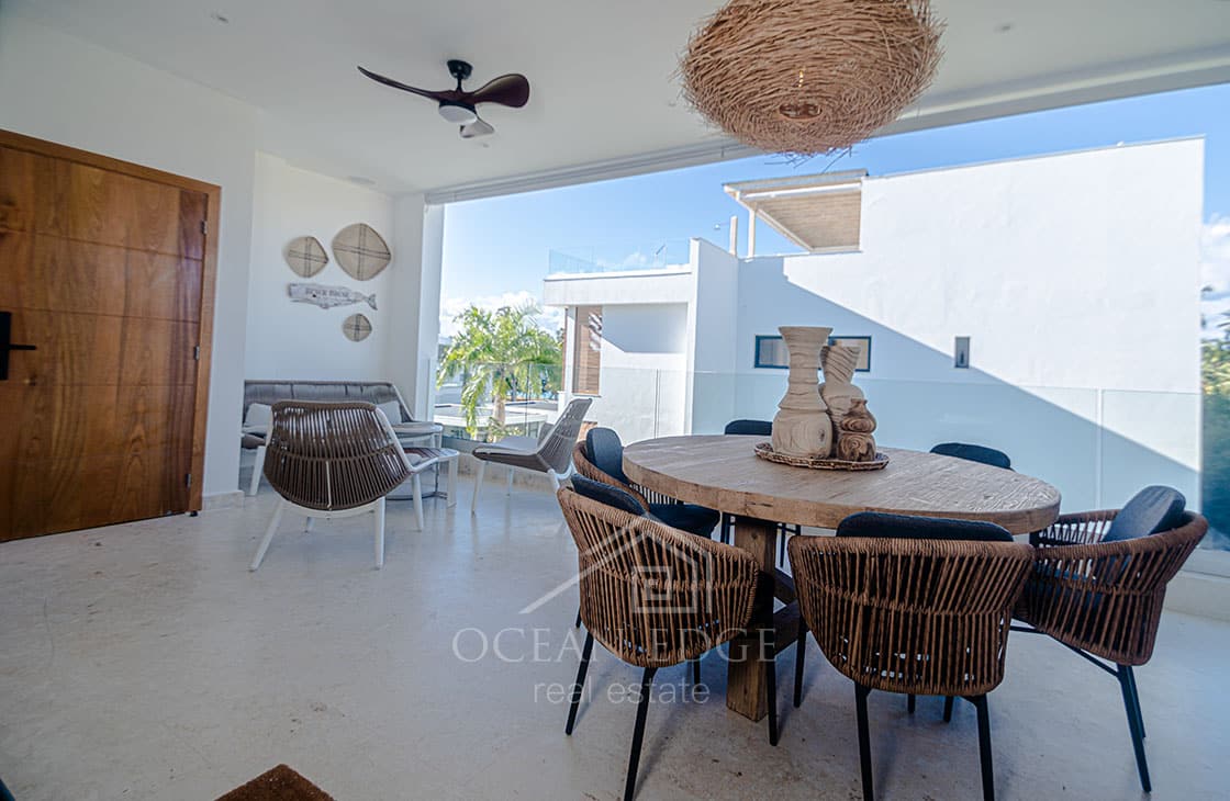 Fullly Furnished 4-bed Penthouse with private pool-las-terrenas-ocean-edge-real-estate (16)