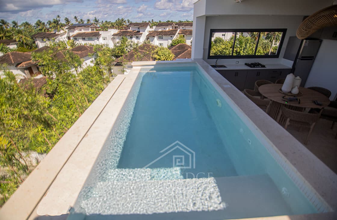 Fullly Furnished 4-bed Penthouse with private pool-las-terrenas-ocean-edge-real-estate (41)