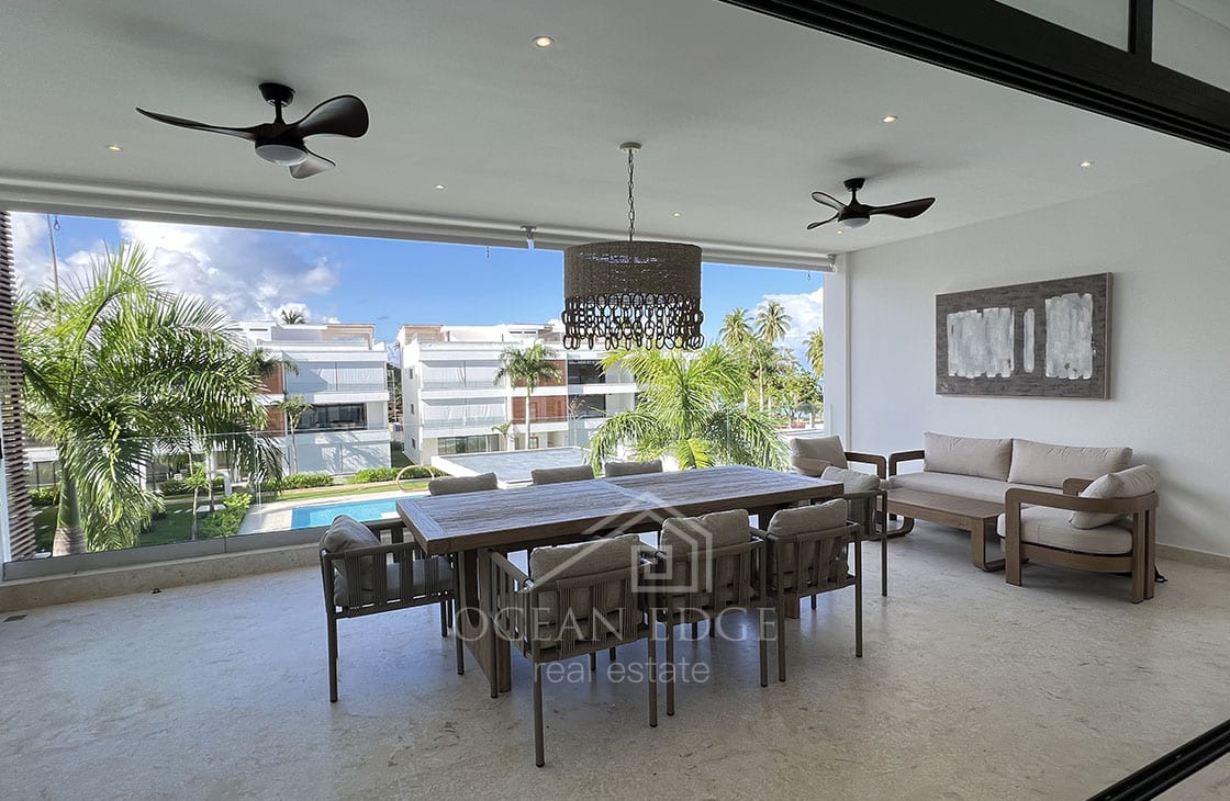Luxury beachfront 3-br Penthouse with private pool-las-terrenas-ocean-edge-real-estate (11)