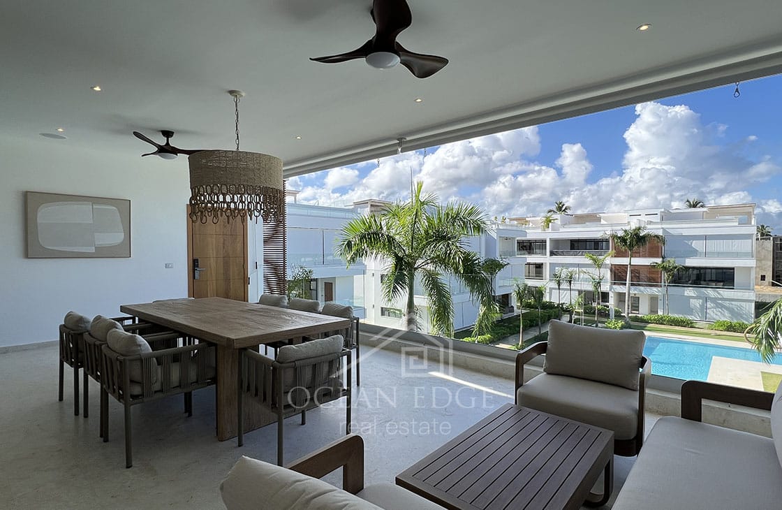 Luxury beachfront 3-br Penthouse with private pool-las-terrenas-ocean-edge-real-estate (12)