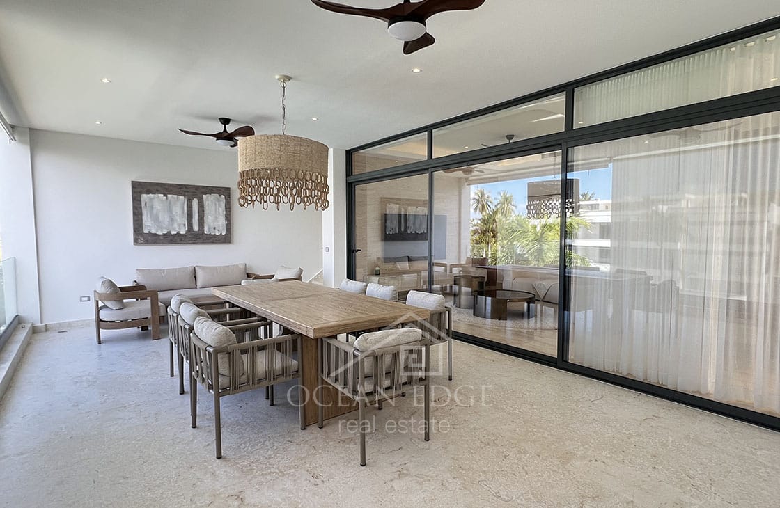 Luxury beachfront 3-br Penthouse with private pool-las-terrenas-ocean-edge-real-estate (5)