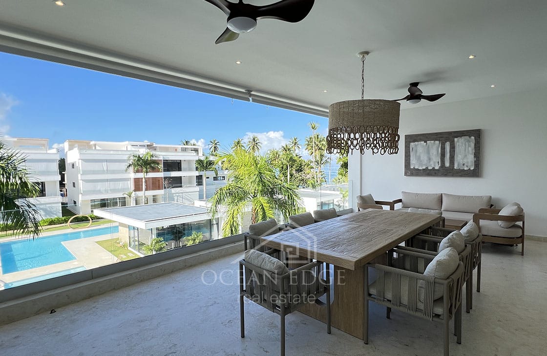 Luxury beachfront 3-br Penthouse with private pool-las-terrenas-ocean-edge-real-estate (8)