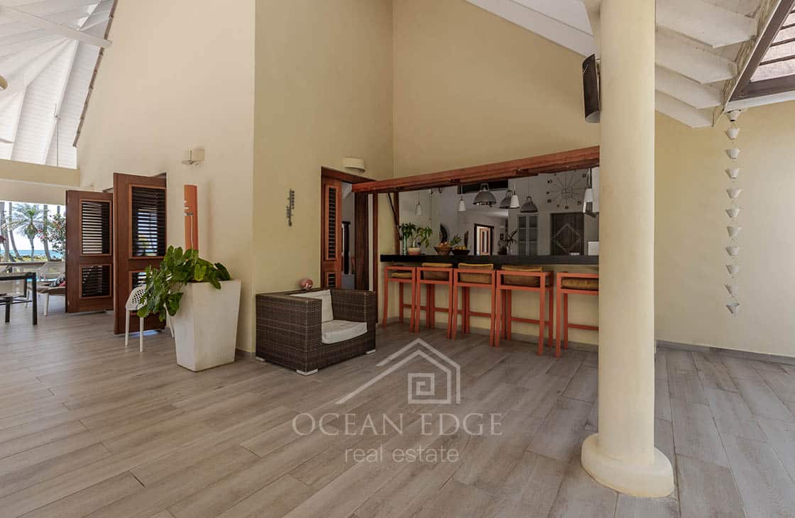9-br investment villa on 50m beachfront Coson-las-terrenas-ocean-edge-real-estate (17)