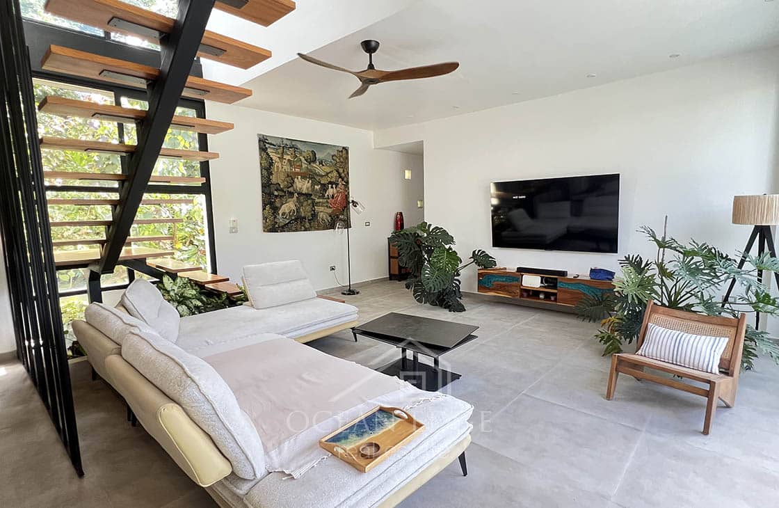 Architect villa & tropical garden near the beach-las-terrenas-ocean-edge-real-estate (2)