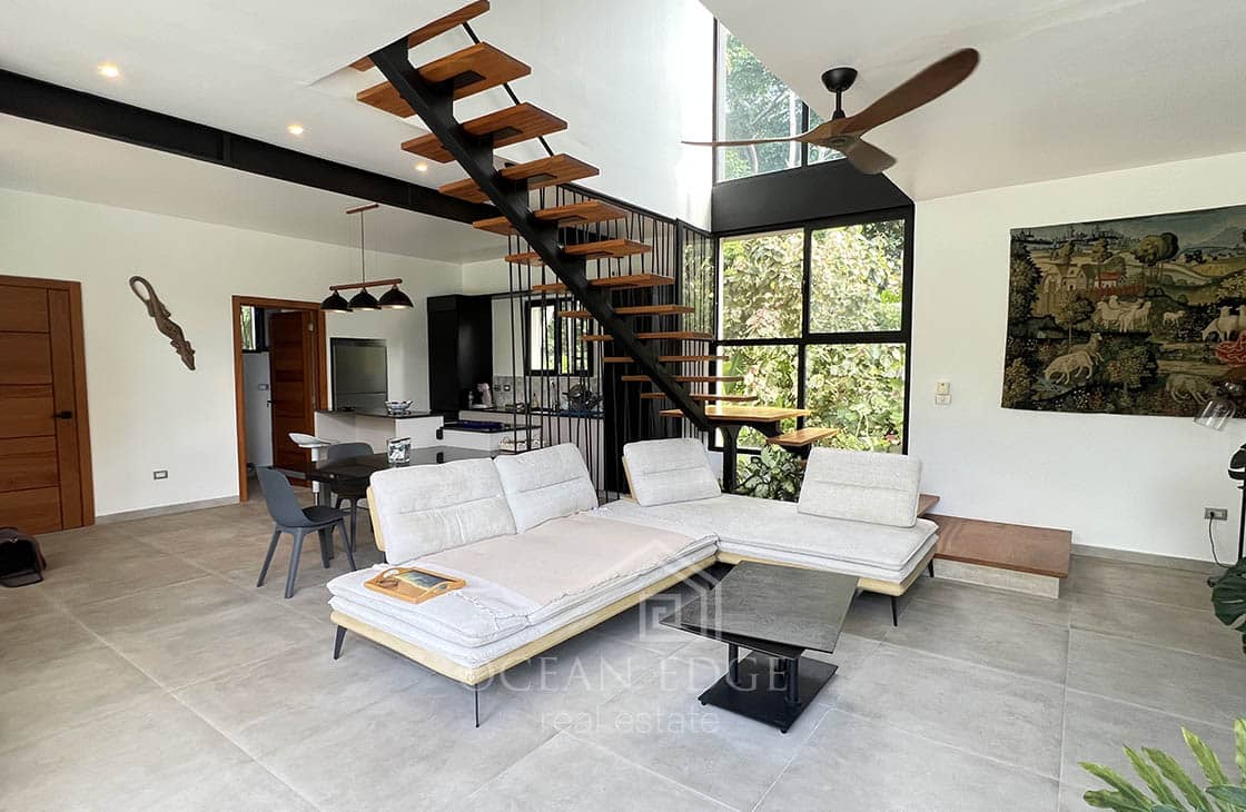 Architect villa & tropical garden near the beach-las-terrenas-ocean-edge-real-estate (4)