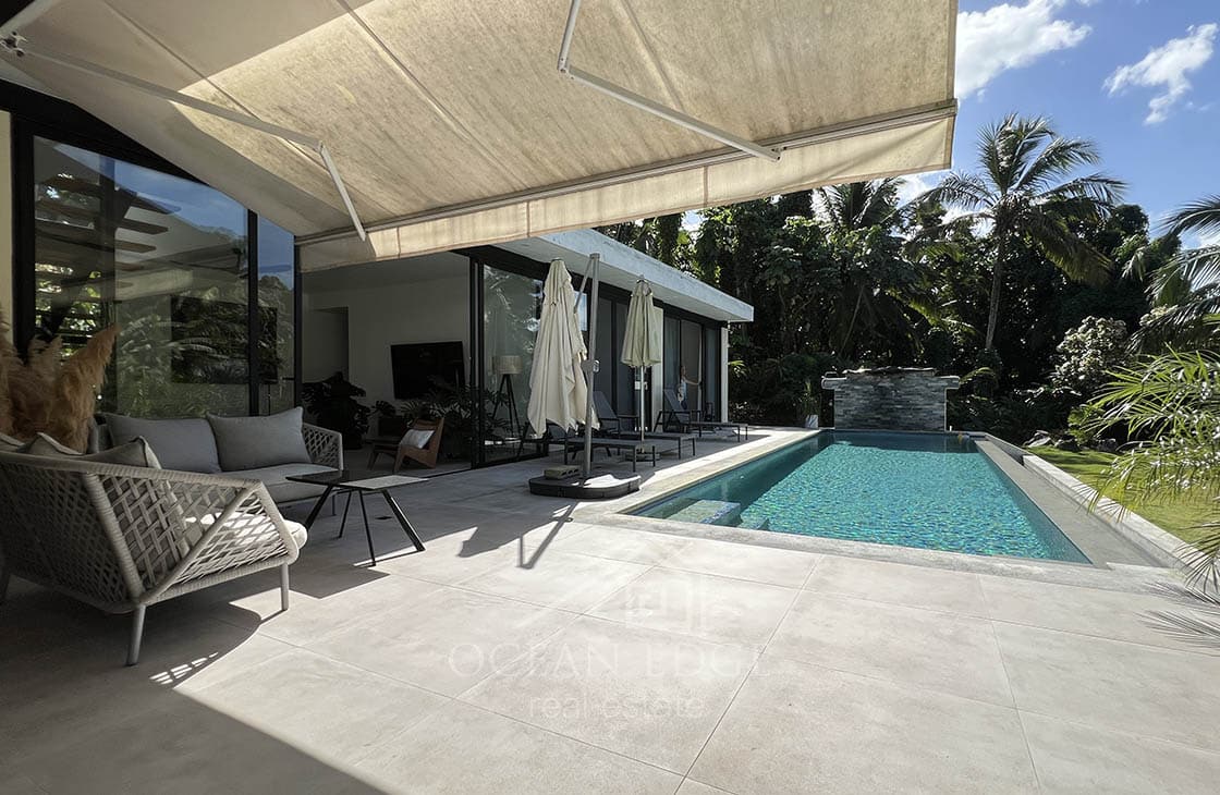 Architect villa & tropical garden near the beach-las-terrenas-ocean-edge-real-estate (40)