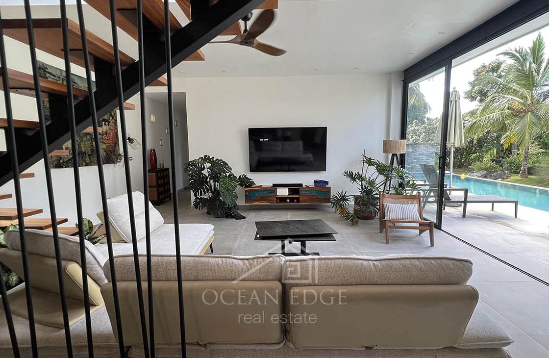 Architect villa & tropical garden near the beach-las-terrenas-ocean-edge-real-estate (5)