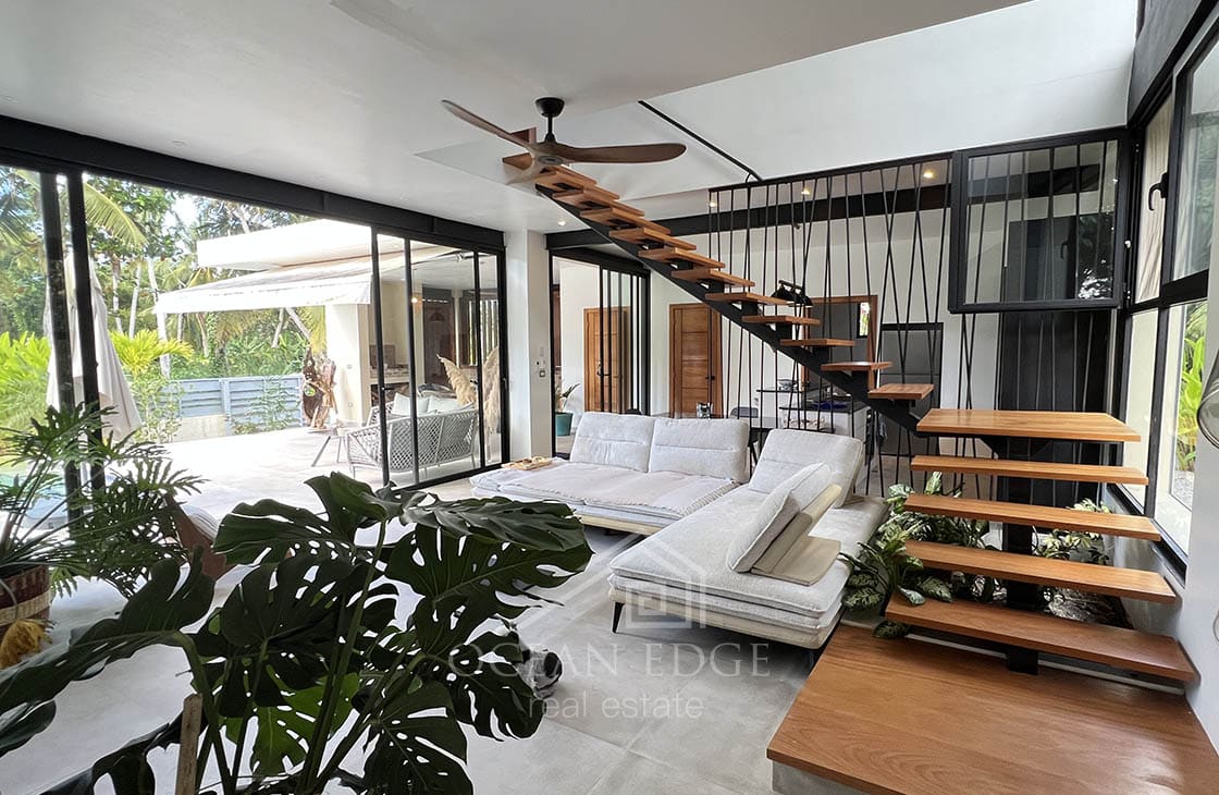 Architect villa & tropical garden near the beach-las-terrenas-ocean-edge-real-estate (6)