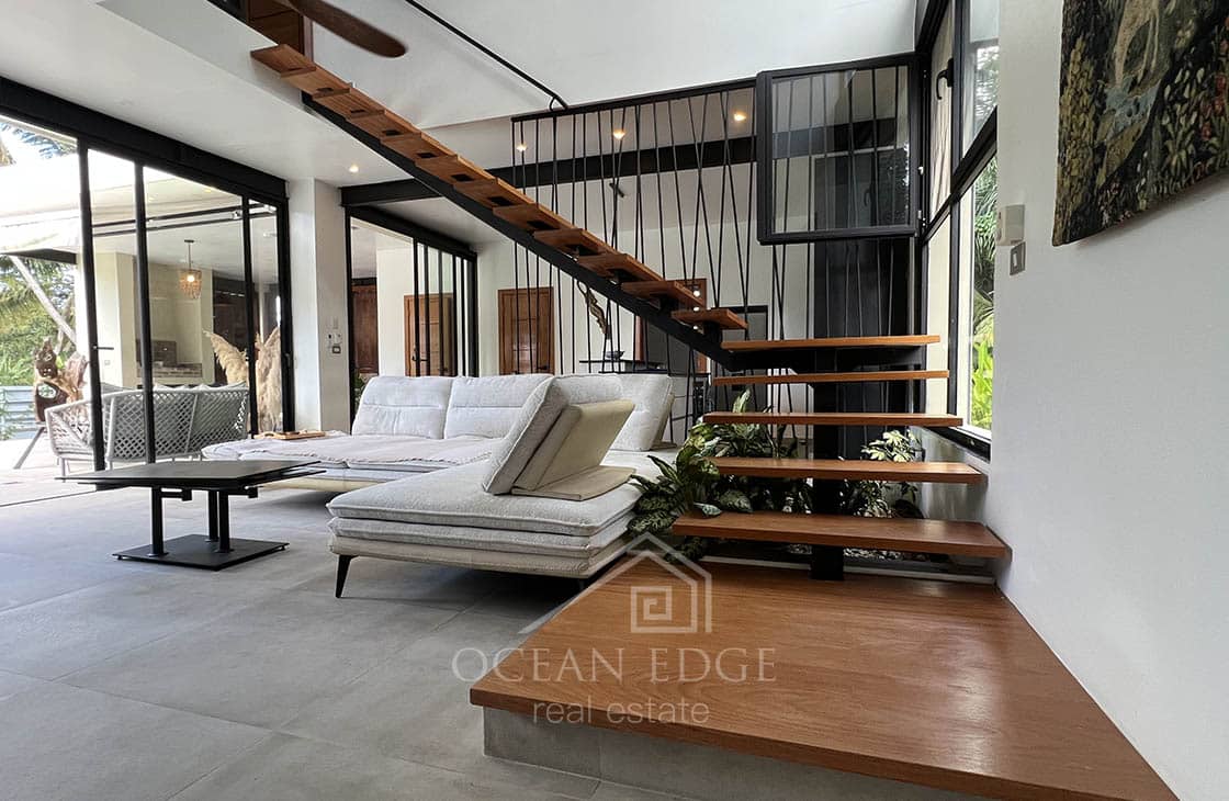 Architect villa & tropical garden near the beach-las-terrenas-ocean-edge-real-estate (7)
