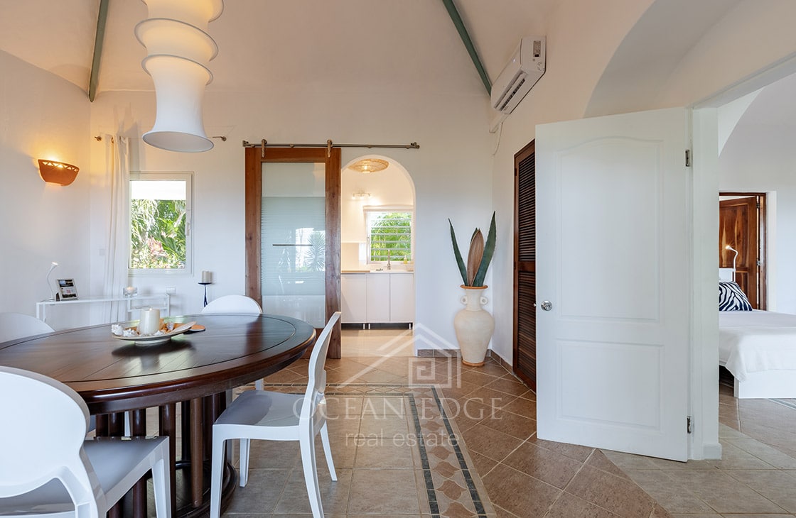 Beachfront secret garden with 3 villas in playa Bonita-las-terrenas-ocean-edge-real-estate-14