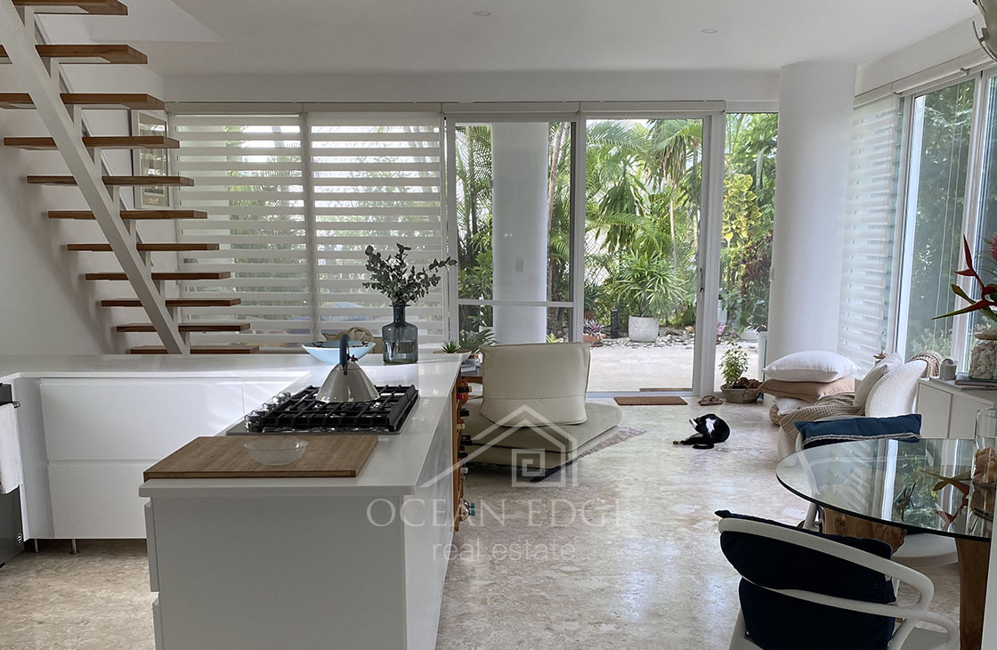 Beachfront secret garden with 3 villas in playa Bonita-las-terrenas-ocean-edge-real-estate-25