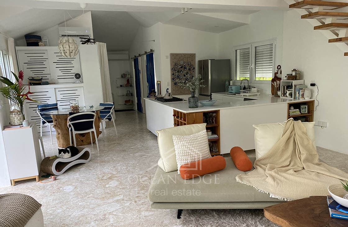 Beachfront secret garden with 3 villas in playa Bonita-las-terrenas-ocean-edge-real-estate-26