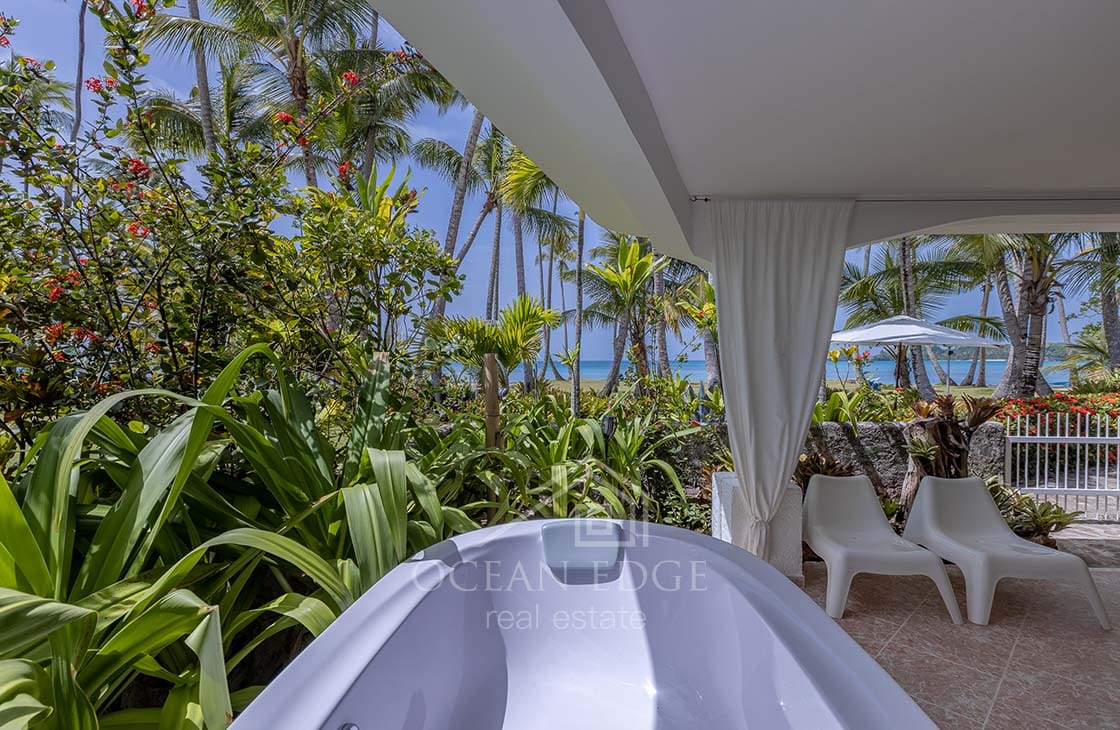 Beachfront secret garden with 3 villas in playa Bonita-las-terrenas-ocean-edge-real-estate-35
