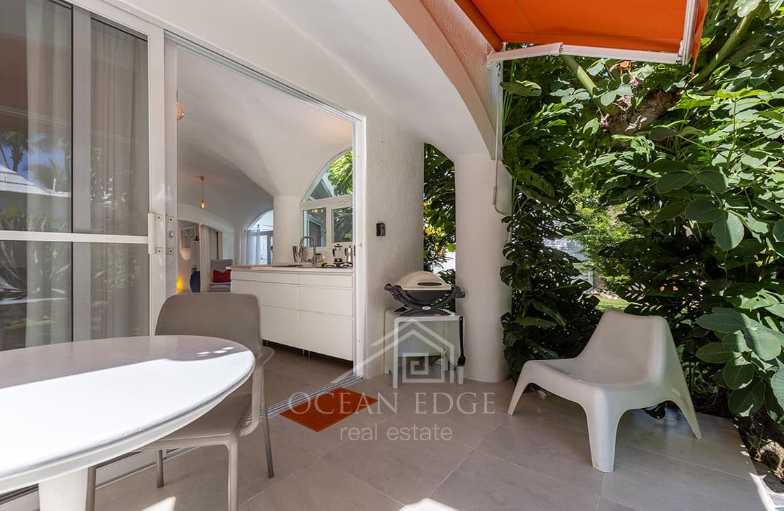 Beachfront secret garden with 3 villas in playa Bonita-las-terrenas-ocean-edge-real-estate-4