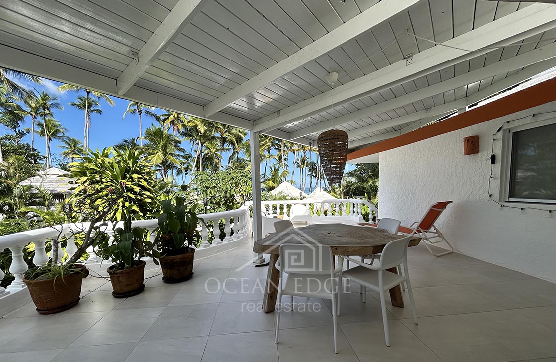 Beachfront secret garden with 3 villas in playa Bonita-las-terrenas-ocean-edge-real-estate-44