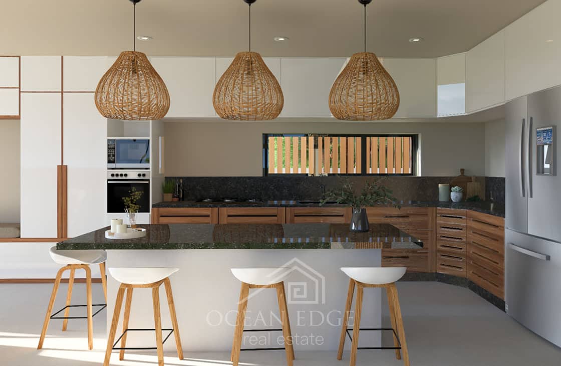 Exceptional 5-br villa on presale 2nd line Coson Beach-las-terrenas-ocean-edge-real-estate-4