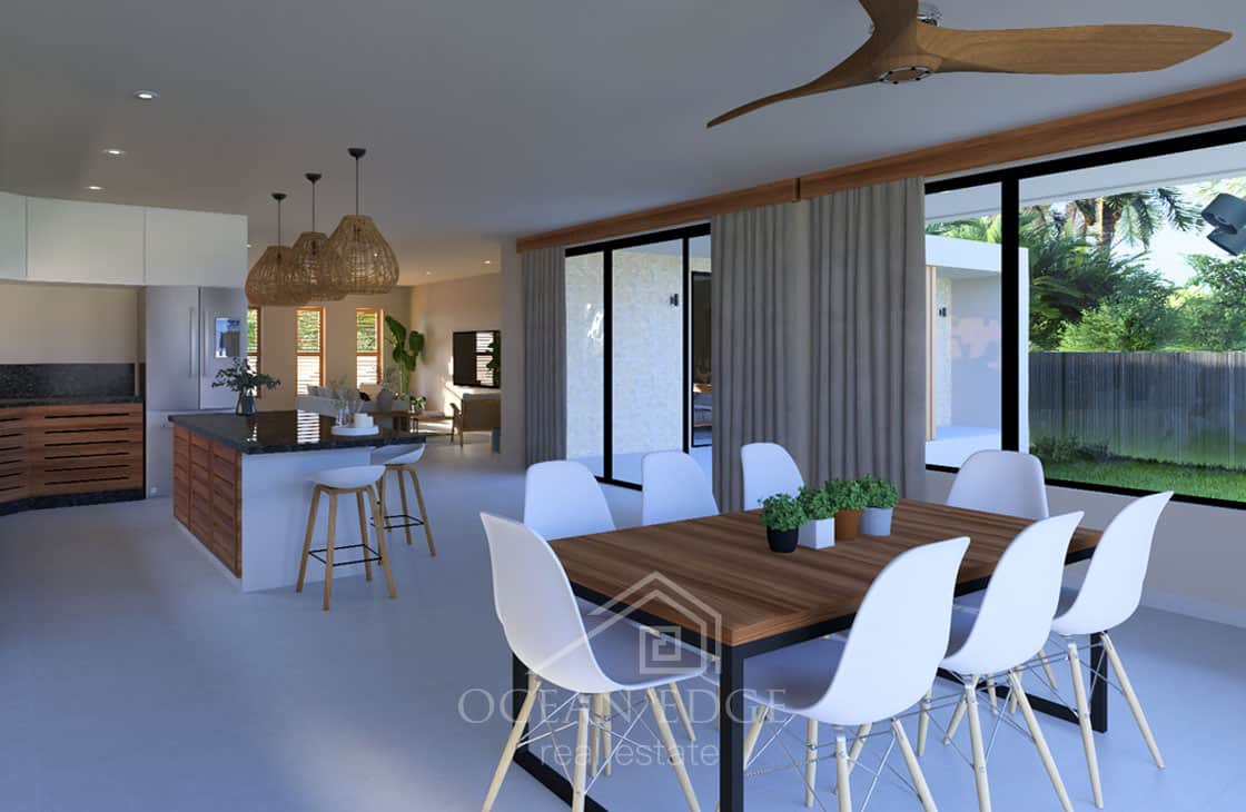 Exceptional 5-br villa on presale 2nd line Coson Beach-las-terrenas-ocean-edge-real-estate-5